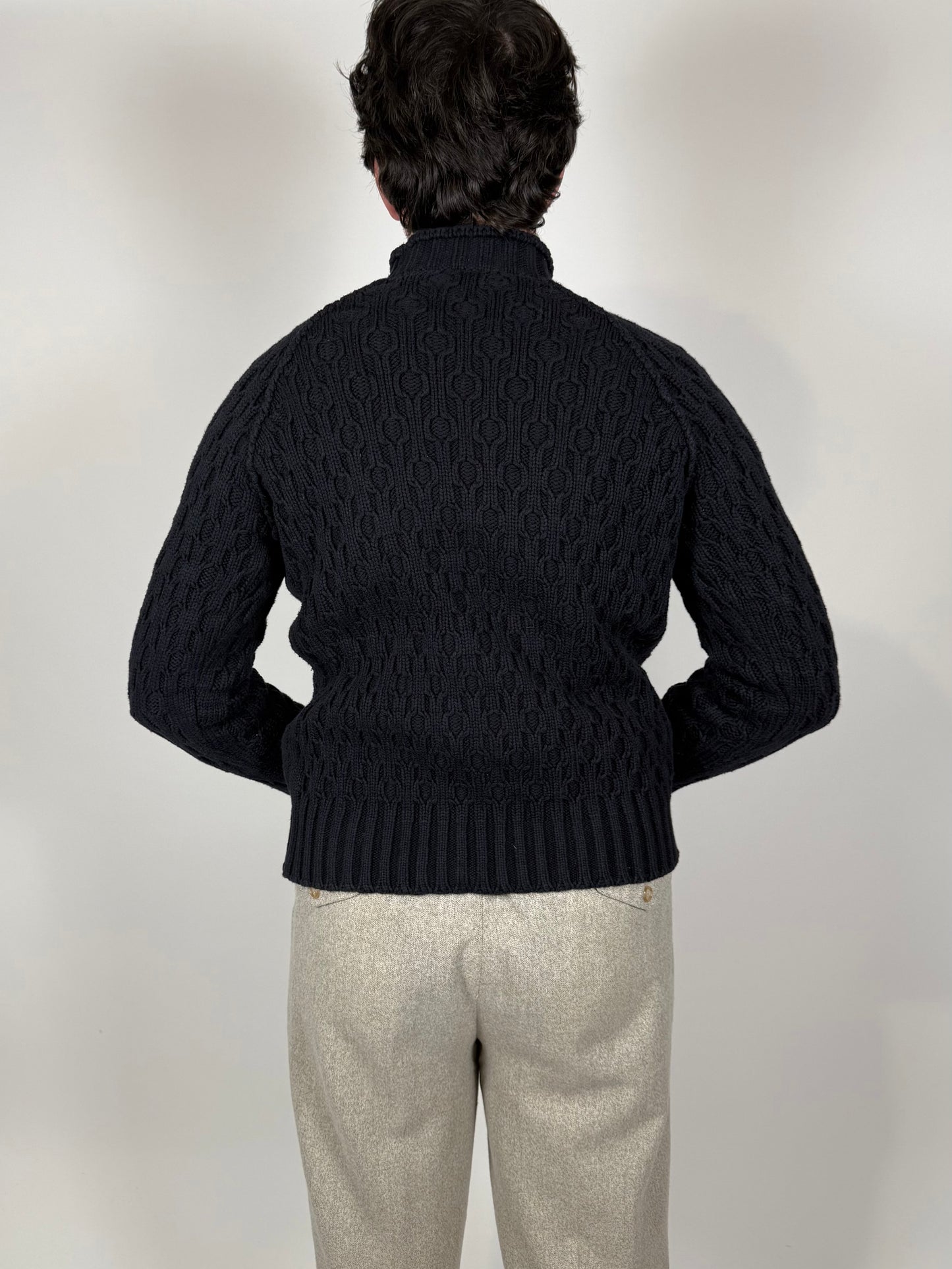 Maglione Stone Island cotone nido d’ape - S/M