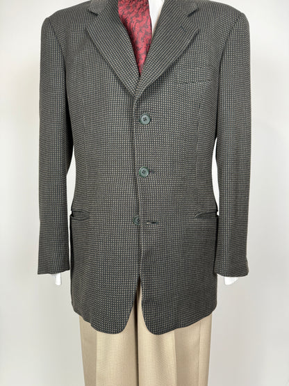 Giacca Armani Collezioni anni ‘90 verde occhio di pernice - tg. 50