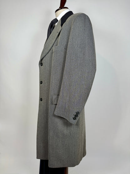 Cappotto soprabito in stile covert coat - tg. 56-58