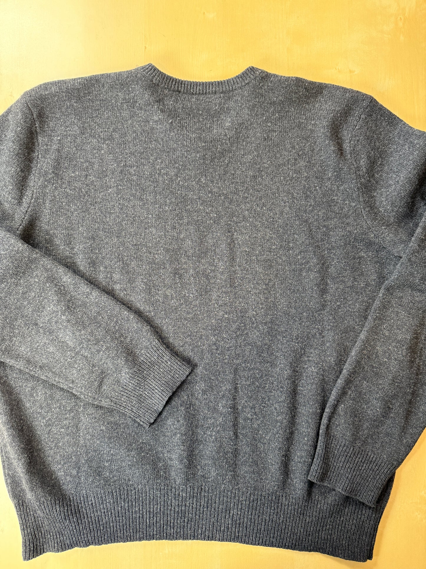 Pullover Ralph Lauren pura lana antracite - L