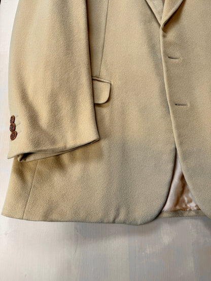 Giacca anni ‘80 100% cashmere tess. Loro Piana - tg. 54