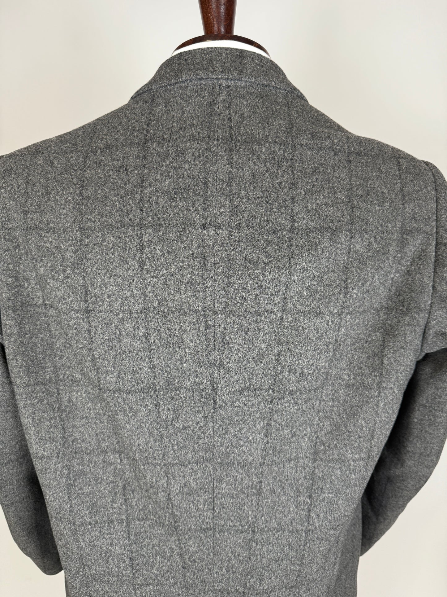 Cappotto doppiopetto sartoriale anni ‘50 - tg. 48-50