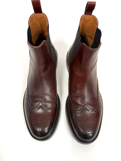 Chelsea boot Velasca “Lampionèe” brogue - 43 1/2