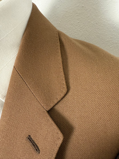 Completo 3 pezzi Marzotto anni ‘70/'80 color cammello (NOS) - tg. 42