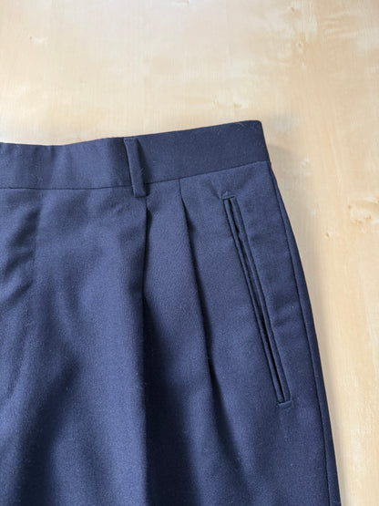 Pantaloni flanella blu notte - tg. 50
