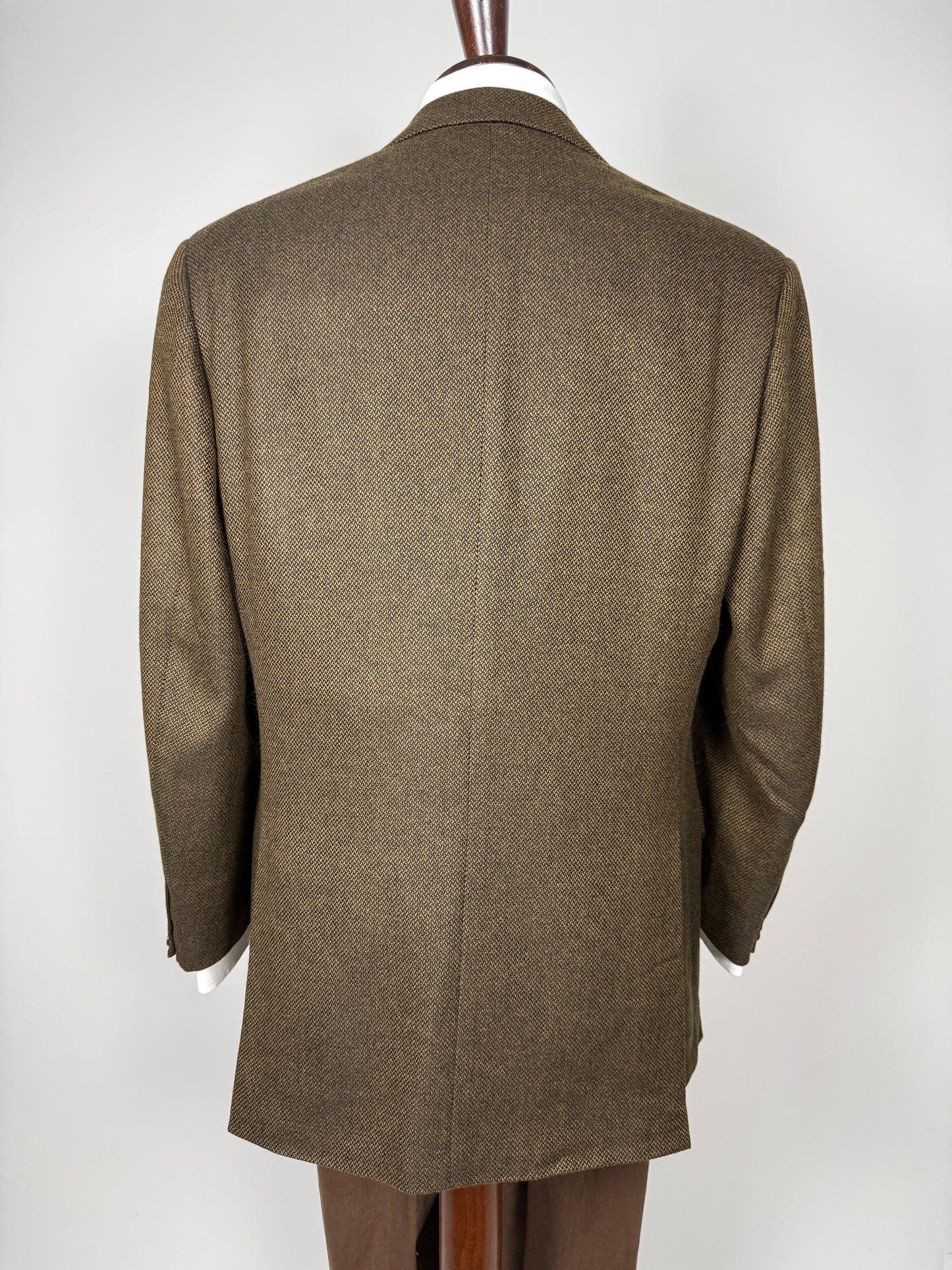 Giacca in puro cashmere tessuto Loro Piana - tg. 52