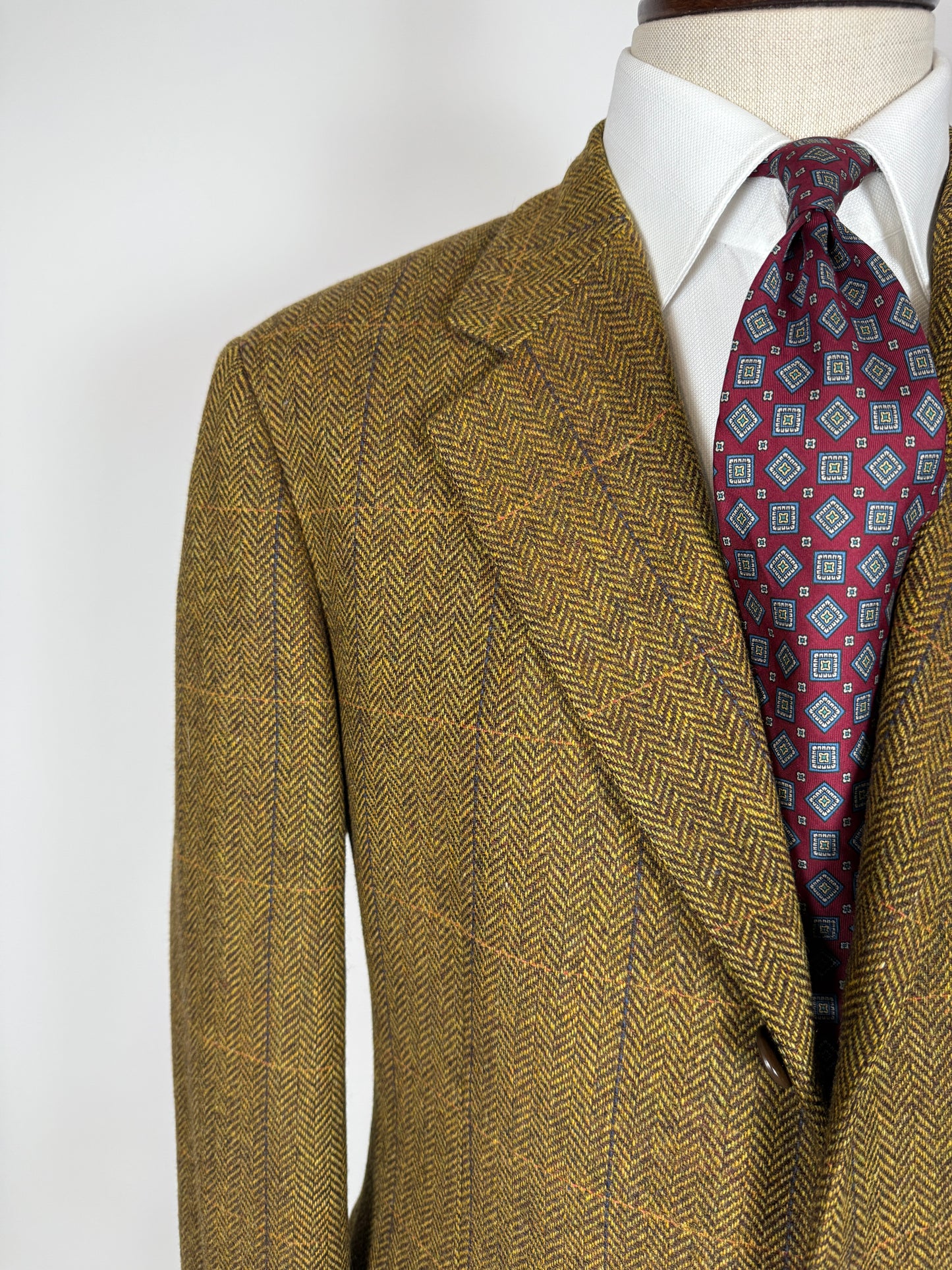Giacca Pal Zileri in tweed spigato - tg. 50