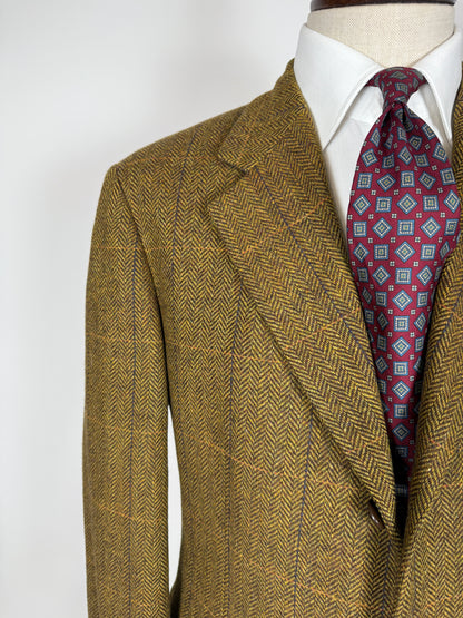 Giacca Pal Zileri in tweed spigato - tg. 50