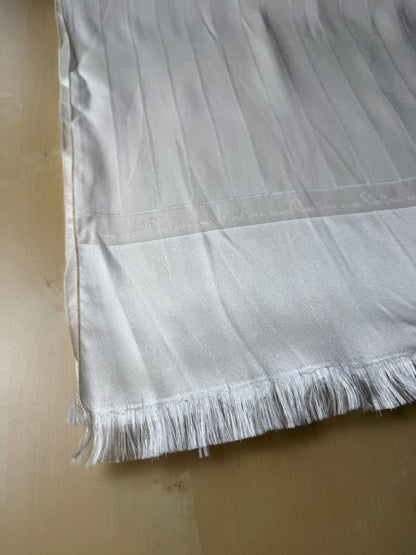 Sciarpa da sera in seta Pierre Cardin vintage