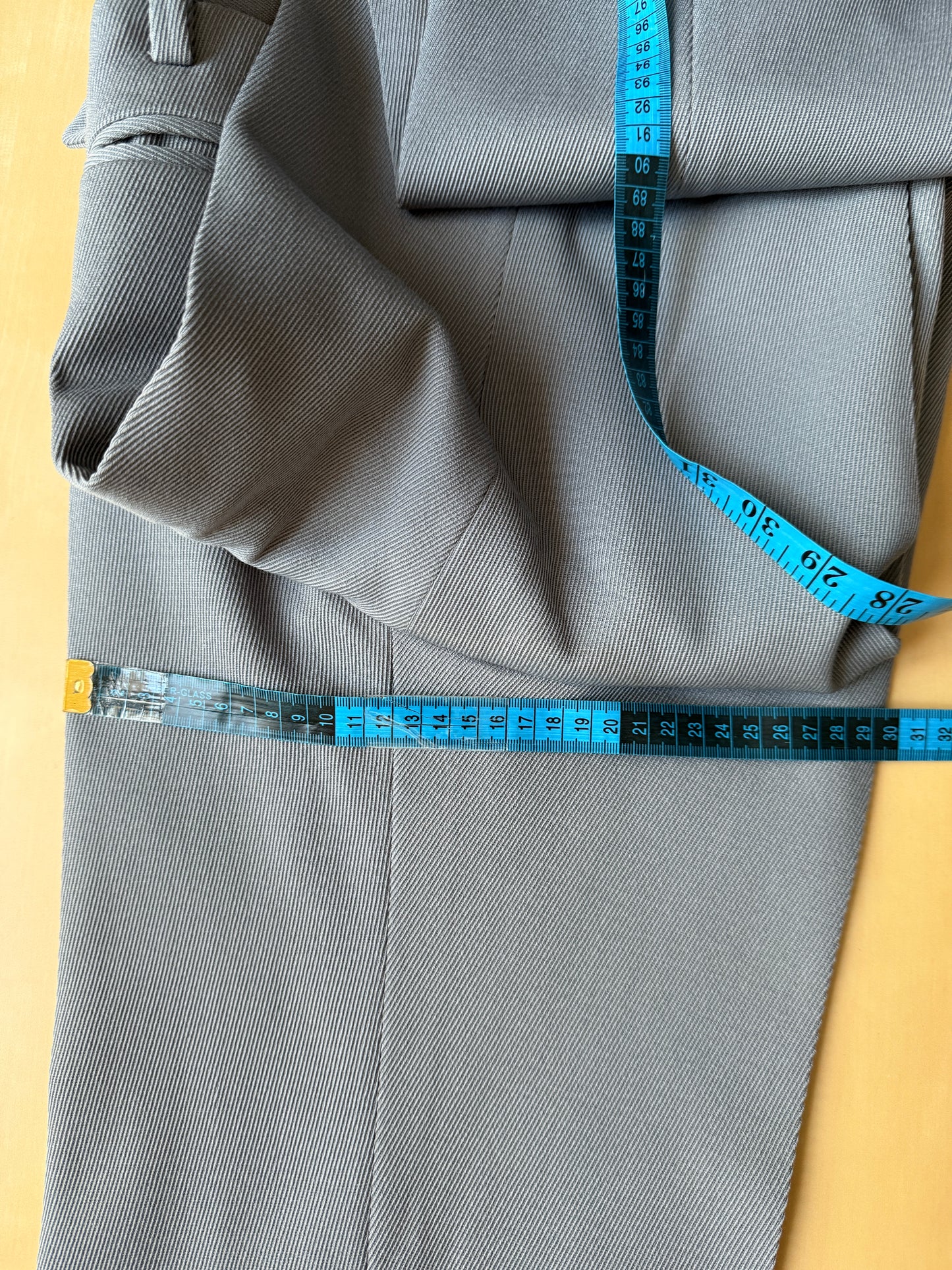 Completo anni ‘60/‘70 in twill a costa spessa carta da zucchero (NOS) - tg. 44