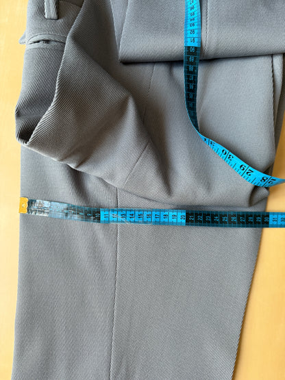 Completo anni ‘60/‘70 in twill a costa spessa carta da zucchero (NOS) - tg. 44