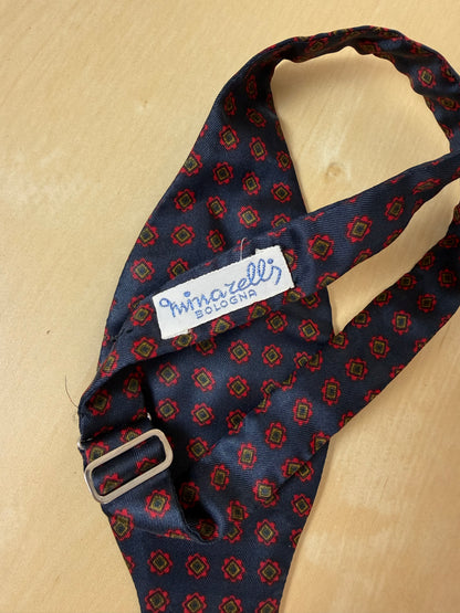 Papillon vintage navy micro fantasia