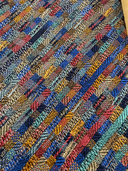 Cravatta Missoni tasselli multicolore