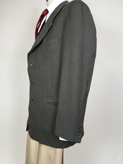 Giacca Armani Collezioni anni ‘90 verde occhio di pernice - tg. 50