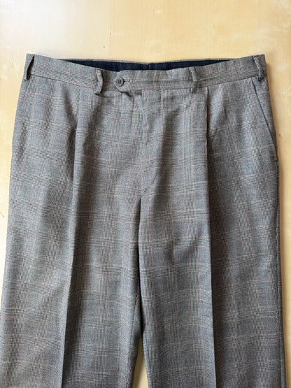 Completo Pierre Cardin principe di Galles flanella leggera - tg. 54