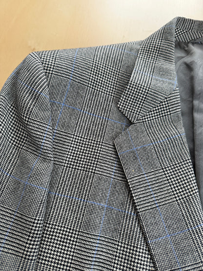 Giacca flanella principe di Galles anni ‘80 - tg. 46/48