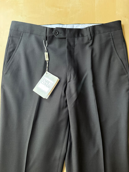 Pantalone in fresco lana blu (NOS) - tg. 50