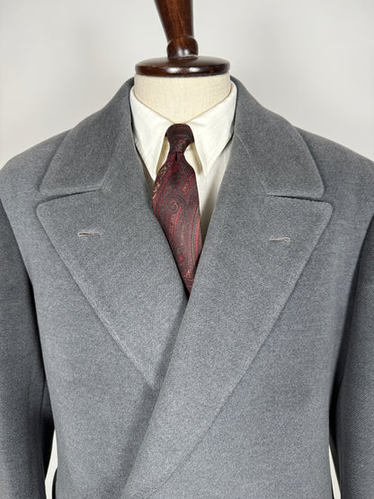 Cappotto anni ‘40 sartoriale doppiopetto - tg. 48-50