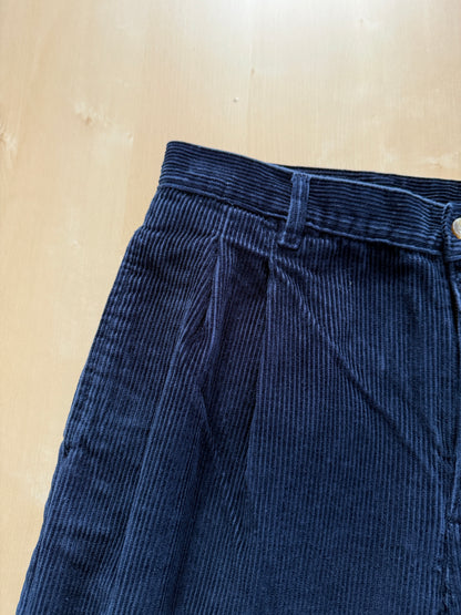 Pantaloni velluto a coste blu anni ‘90 - tg. 48