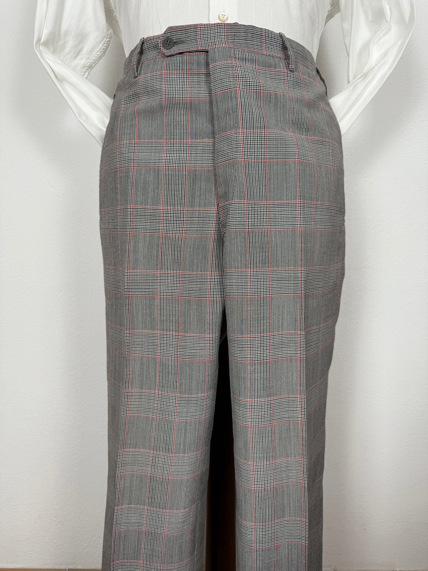 Completo anni '70 principe di Galles pettinato - tg. 50