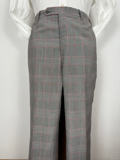 Completo anni '70 principe di Galles pettinato - tg. 50