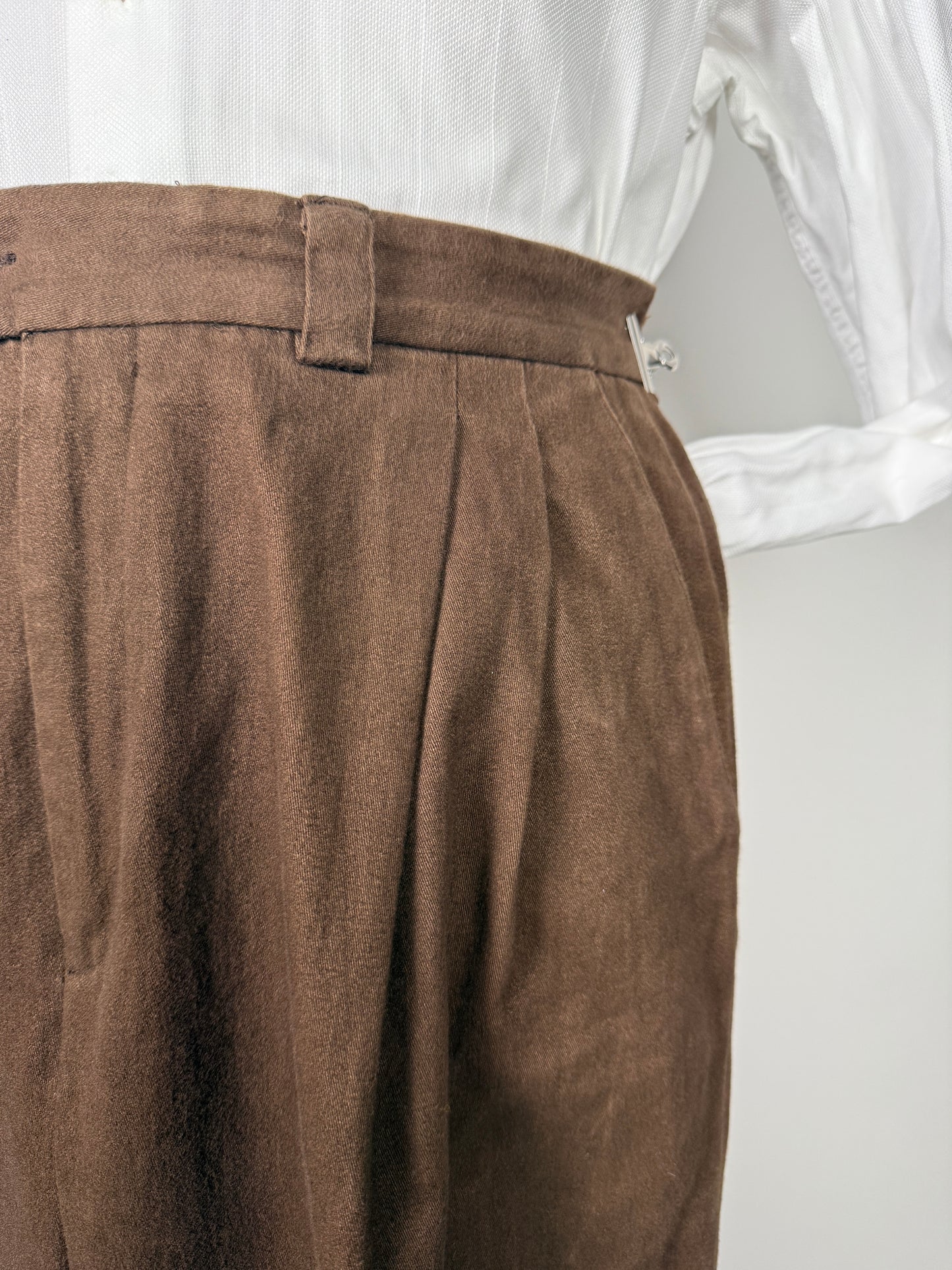 Pantaloni in fustagno anni ‘80 - tg. 50