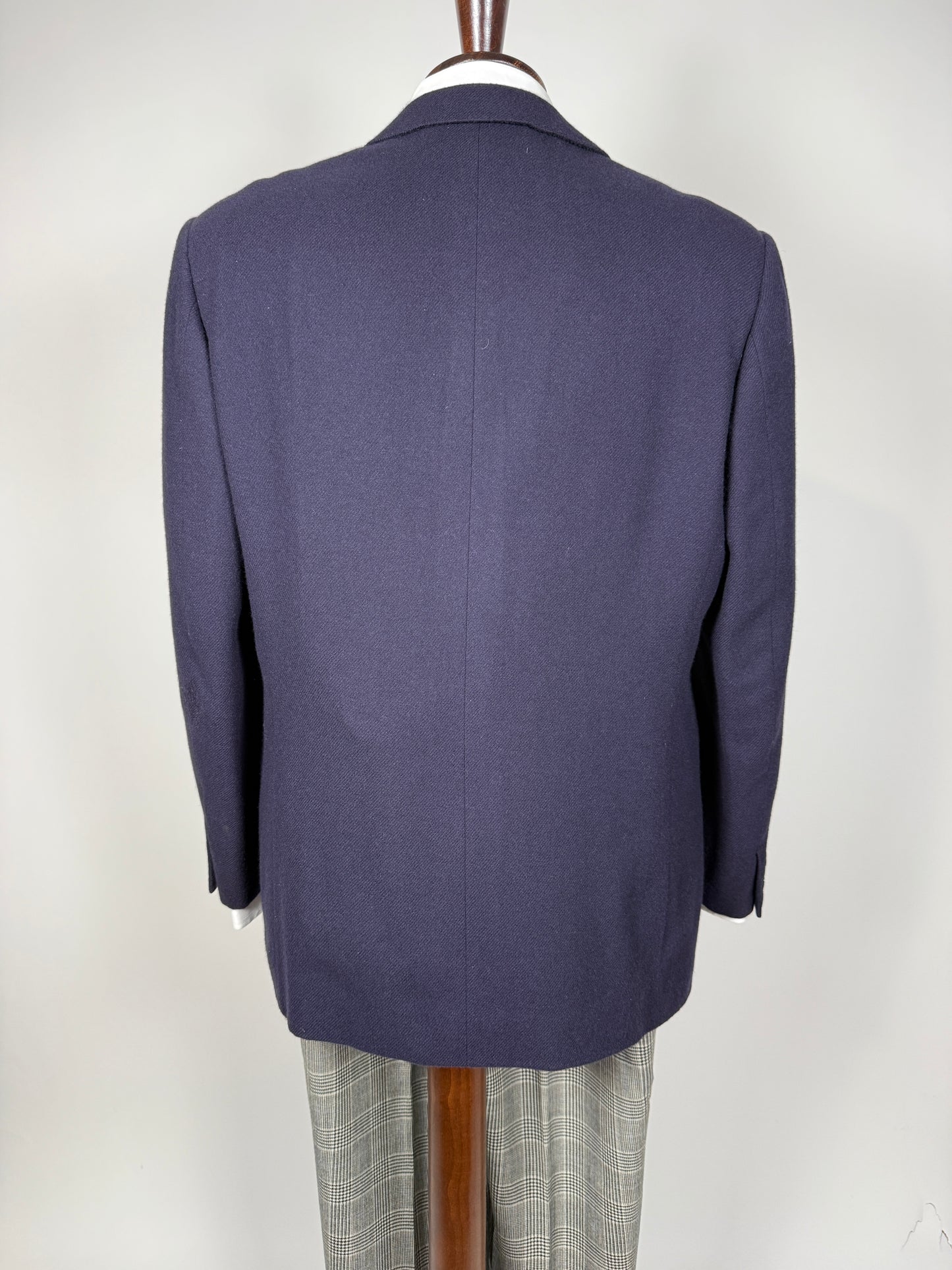 Giacca sartoriale in cashmere anni ‘70 - tg. 52/54