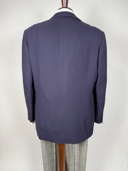 Giacca sartoriale in cashmere anni ‘70 - tg. 52/54