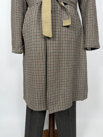Soprabito reversibile cappotto + impermeabile anni ‘70/‘80 - tg. 46/50