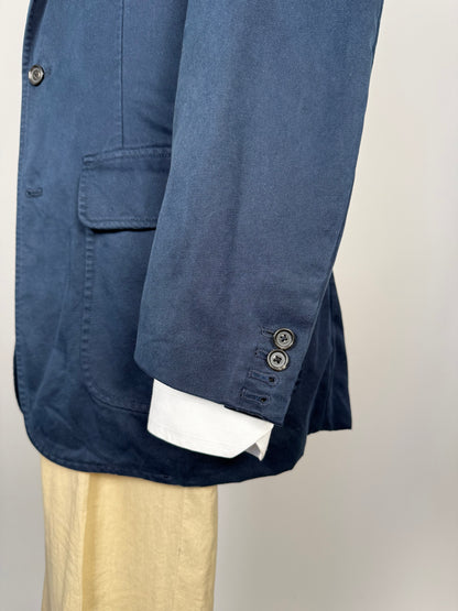 Giacca Polo Ralph Lauren in cotone blu - tg. 44