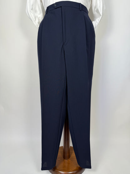 Completo Facis anni ‘90 blu gessato - tg. 58