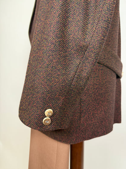 Giacca “Tracht” tirolese in lana e cashmere - tg. 52/54