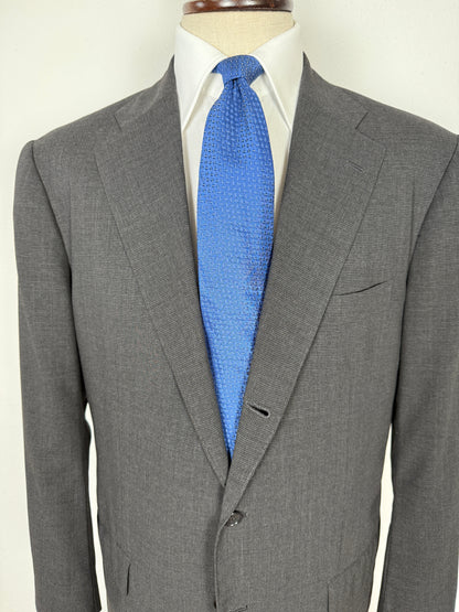 Completo napoletano Sartorio in fresco lana antracite - tg. 54