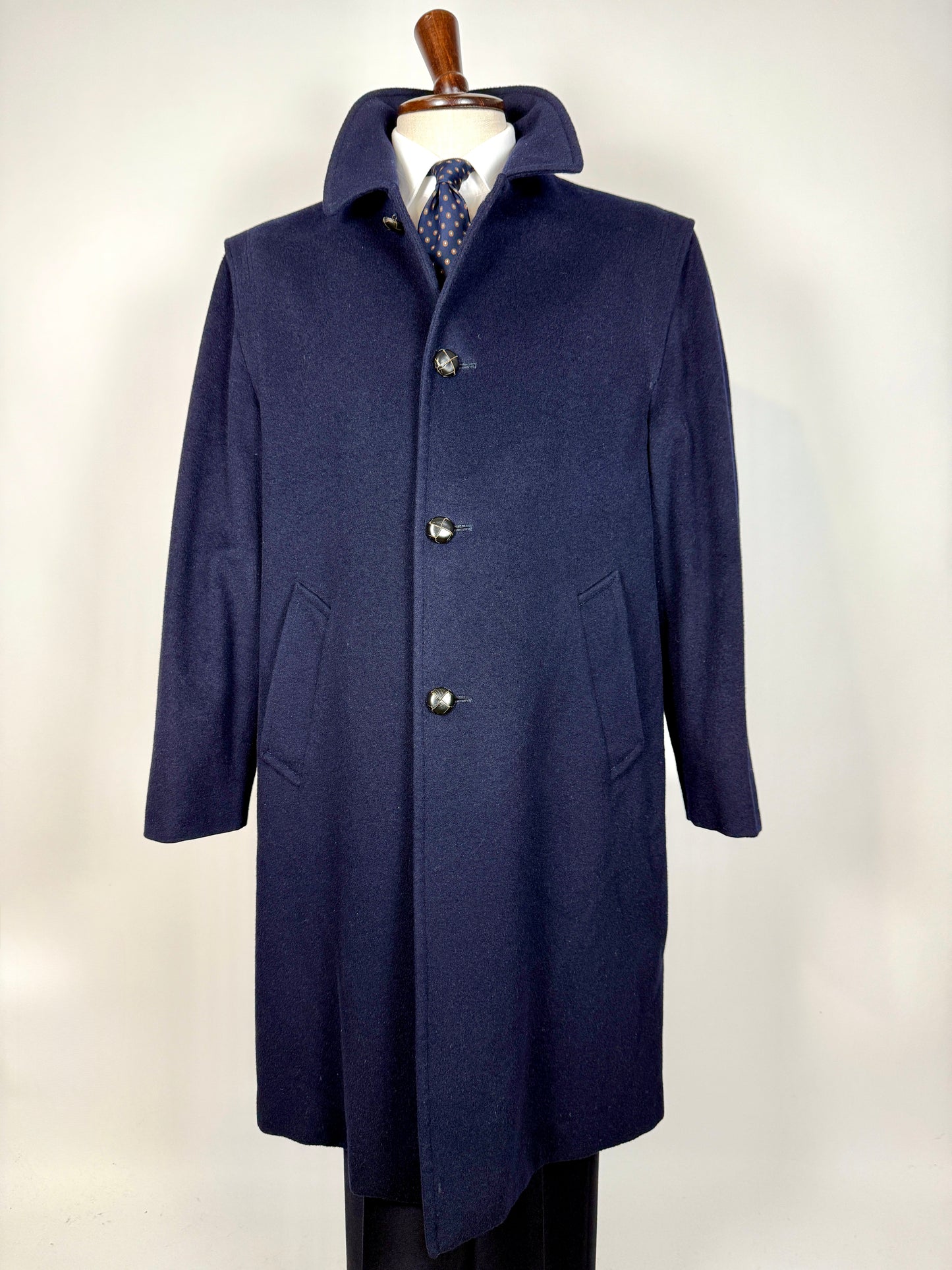 Loden Merlet blu lana e alpaca - tg. 52-54