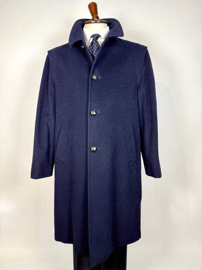 Loden Merlet blu lana e alpaca - tg. 52-54