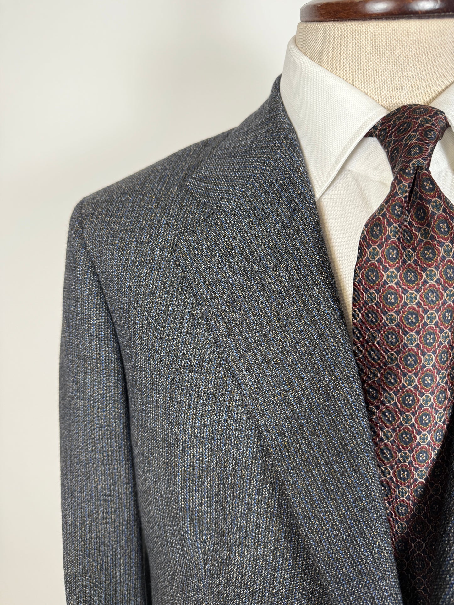 Giacca sartoriale in lana pesante inglese - tg. 54/56 drop basso