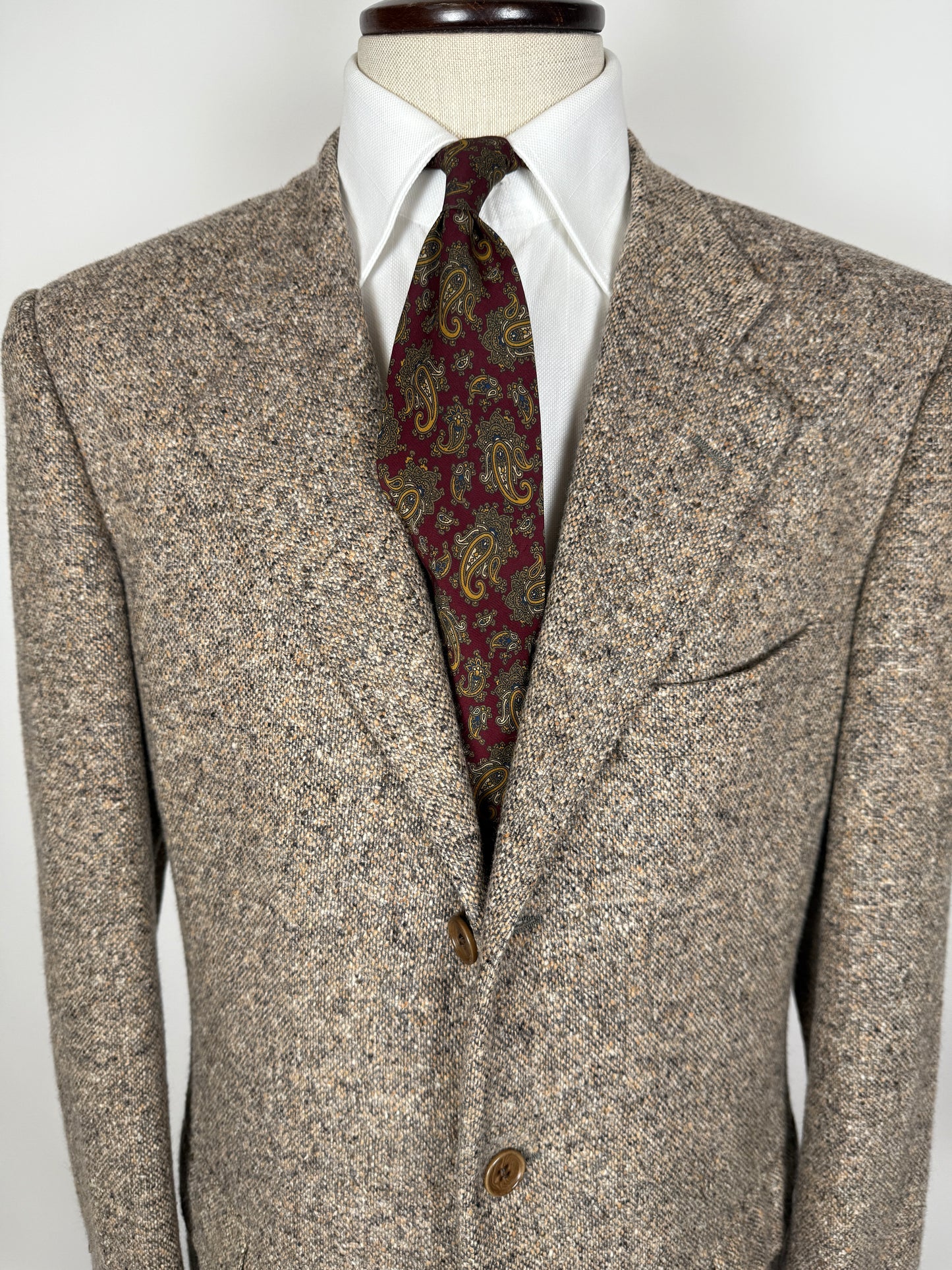 Giacca Postacchini in puro cashmere donegal - tg. 52/54