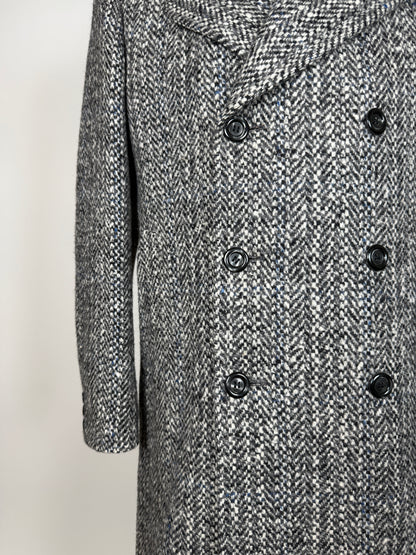 Cappotto doppiopetto in tweed anni ‘60/‘70 - tg. 46-50