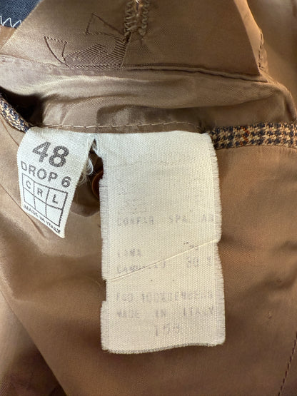 Giacca Cantarelli check in lana e cammello - tg. 48