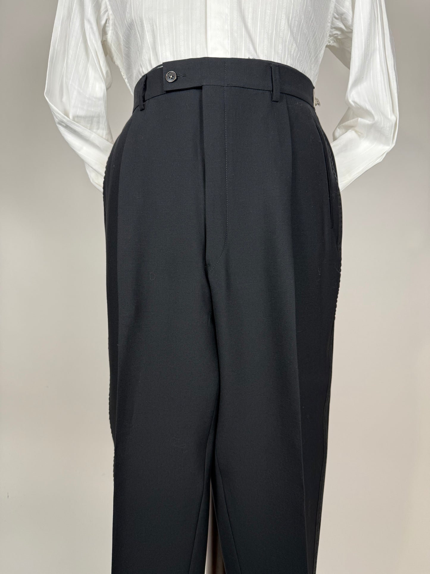 Smoking Emporio Armani doppiopetto anni ‘80/‘90 (NOS) - tg. 54 drop 7