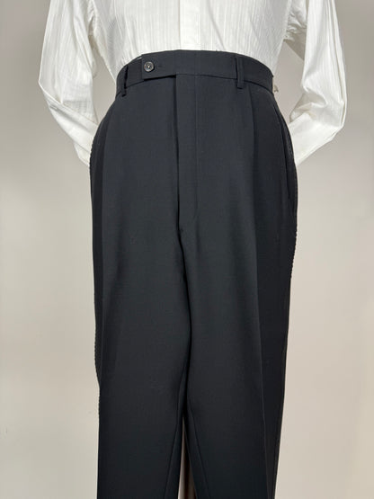 Smoking Emporio Armani doppiopetto anni ‘80/‘90 (NOS) - tg. 54 drop 7