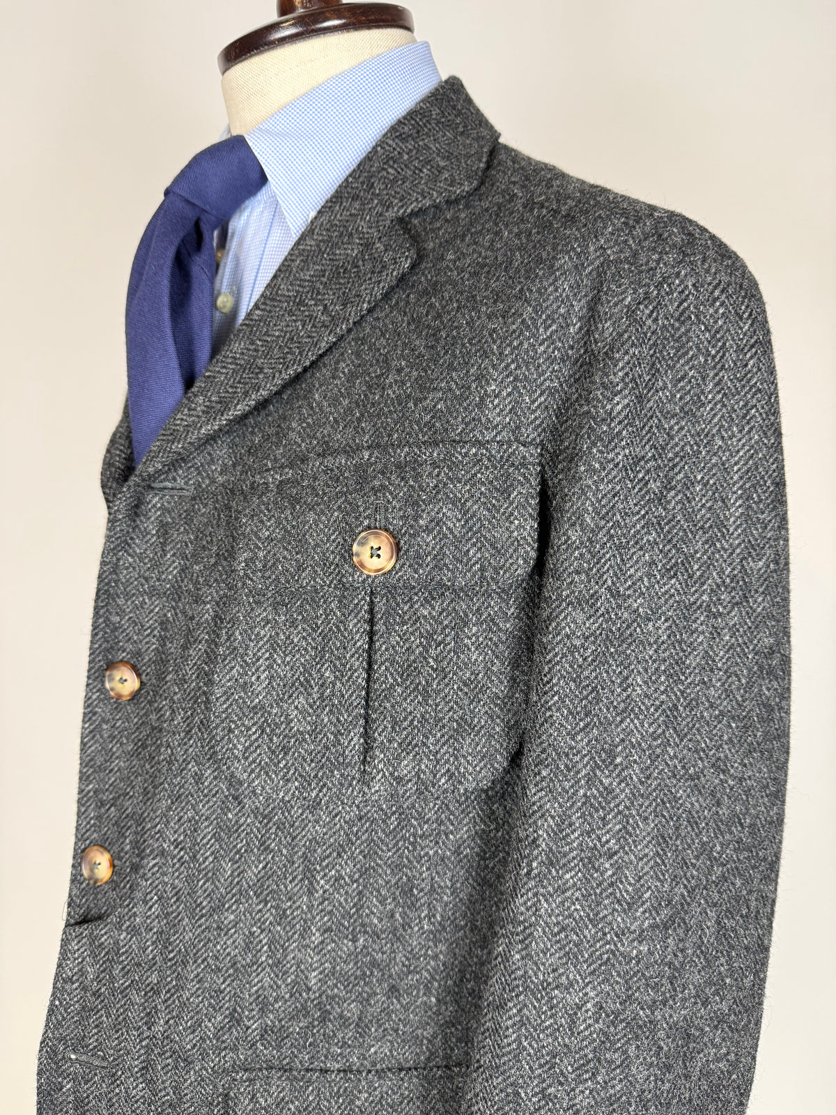 Giacca maremmana De Paz in tweed - tg. 52/54