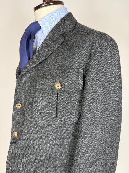 Giacca maremmana De Paz in tweed - tg. 52/54