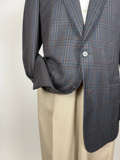Giacca Corneliani flanella tartan - tg. 48