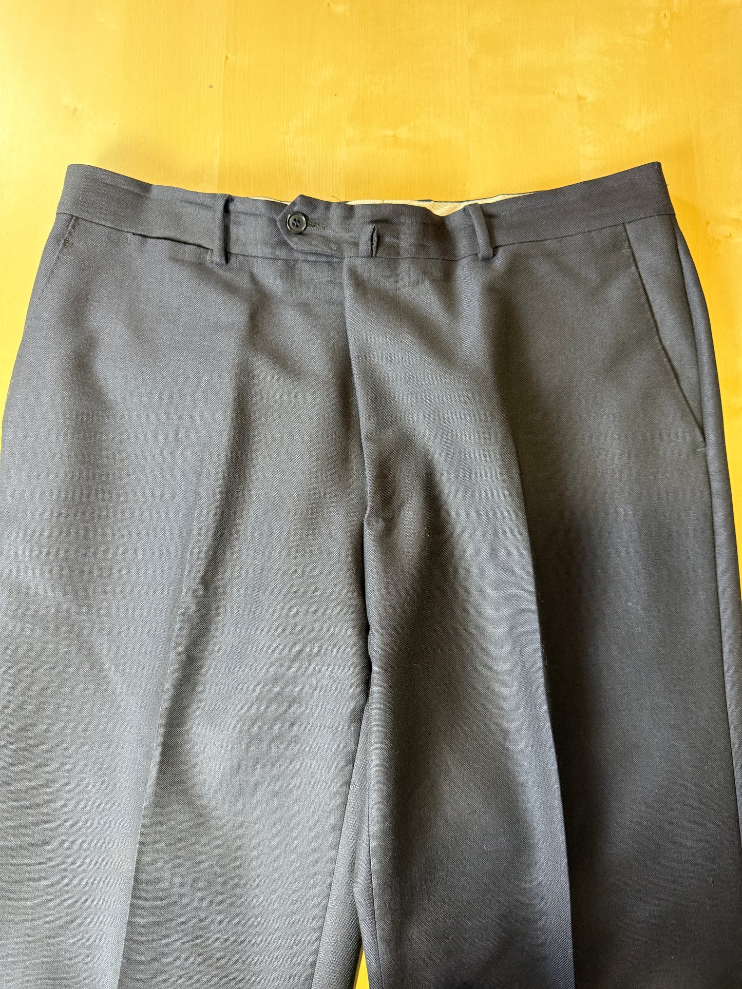 Completo blu tessuto Ermenegildo Zegna lana e mohair - tg. 56