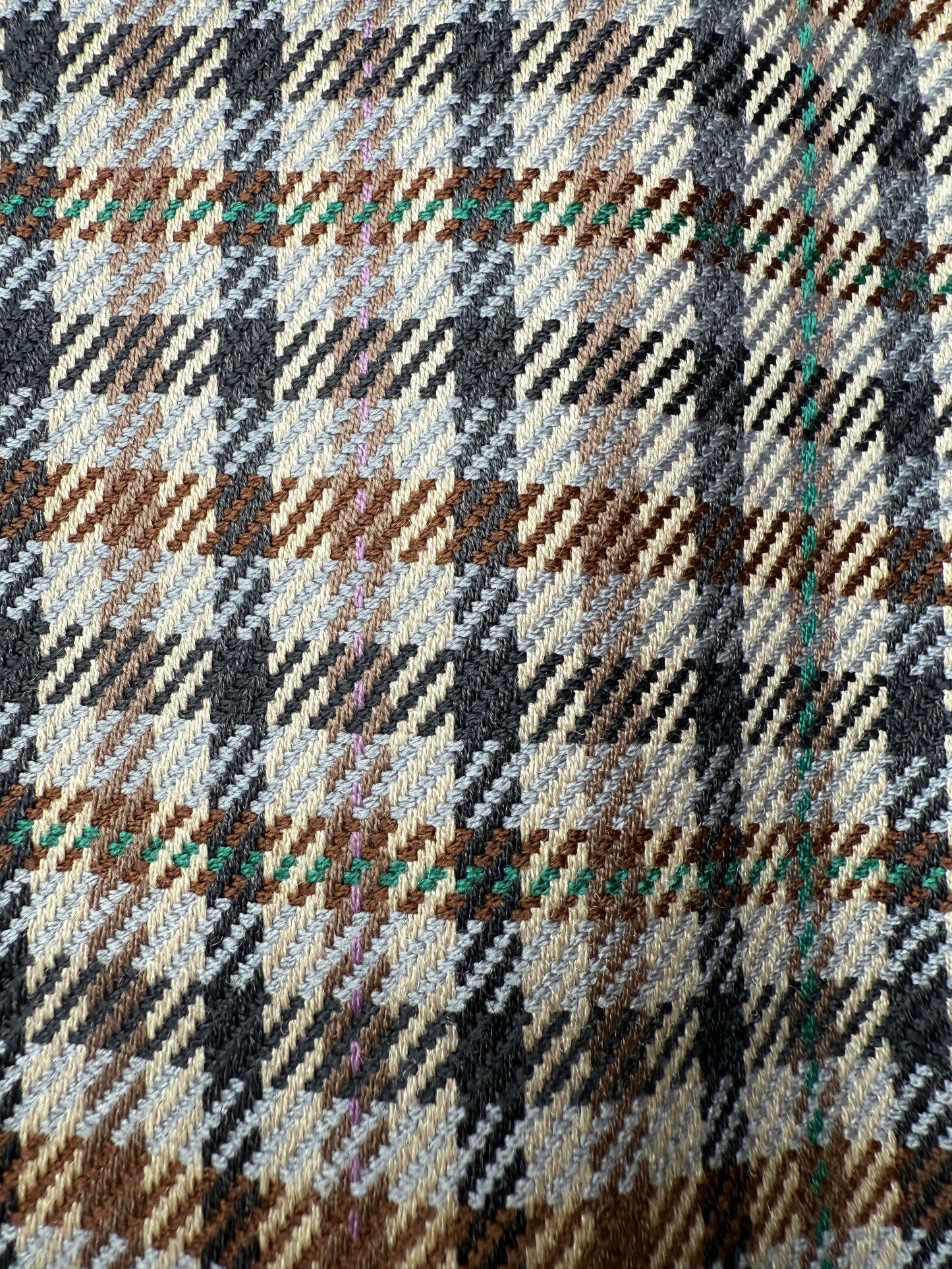 Giacca anni ‘70/‘80 quadri check - tg. 58