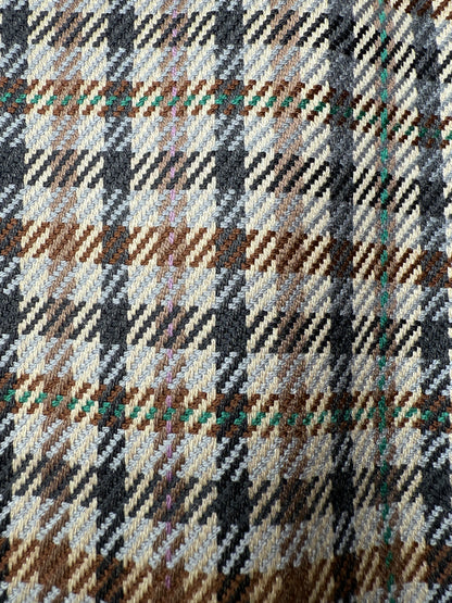 Giacca anni ‘70/‘80 quadri check - tg. 58