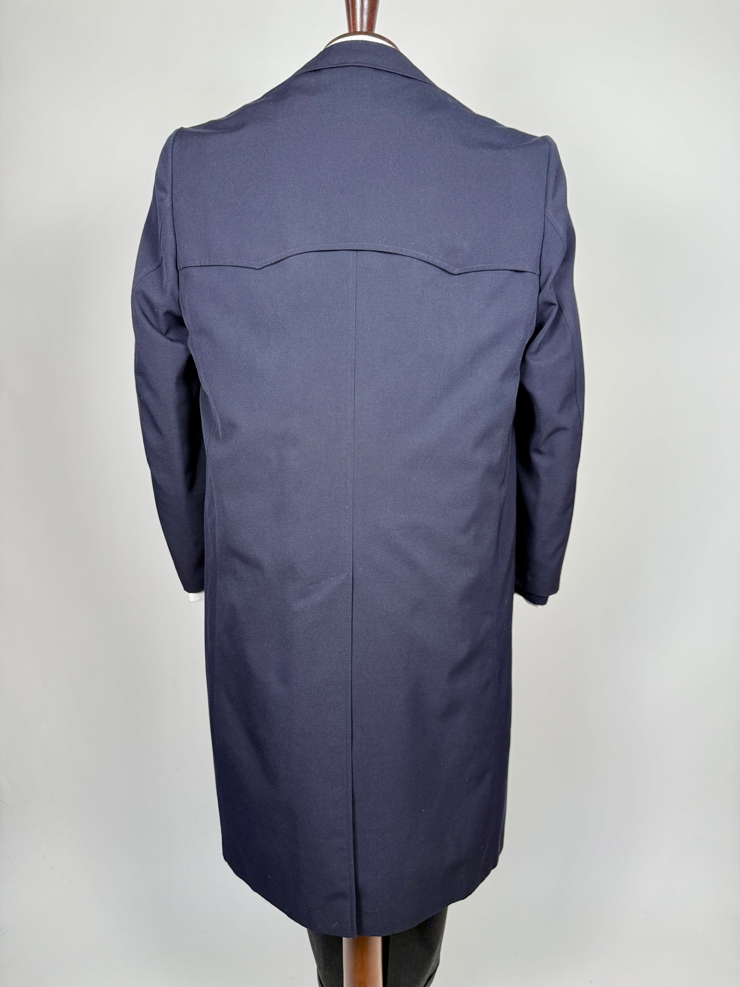 Soprabito doppiopetto Arma dei Carabinieri anni ‘80 serge blu - tg. 48-50