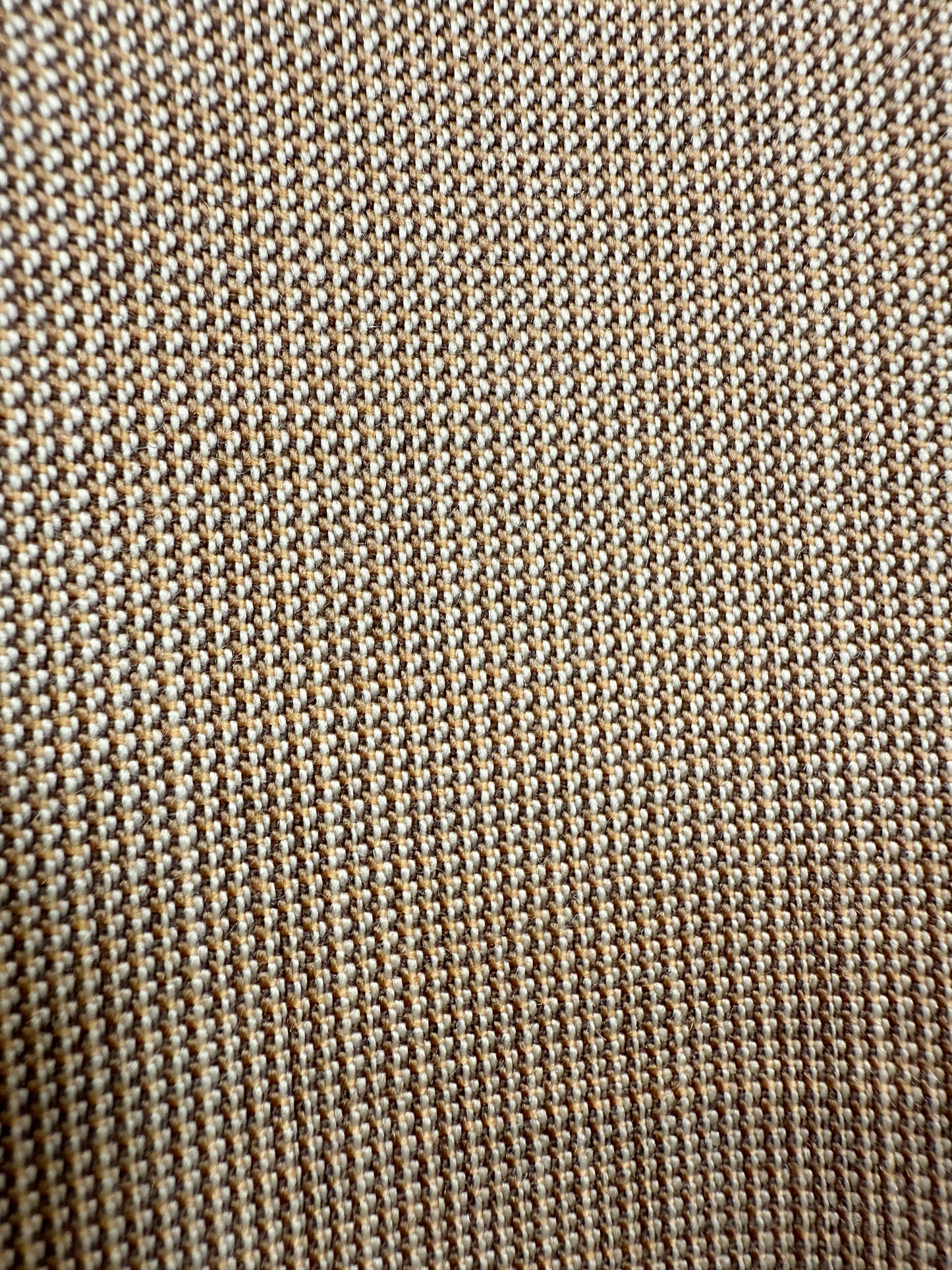 Pantaloni anni ‘70 lana pettinata beige (NOS) - tg. 52