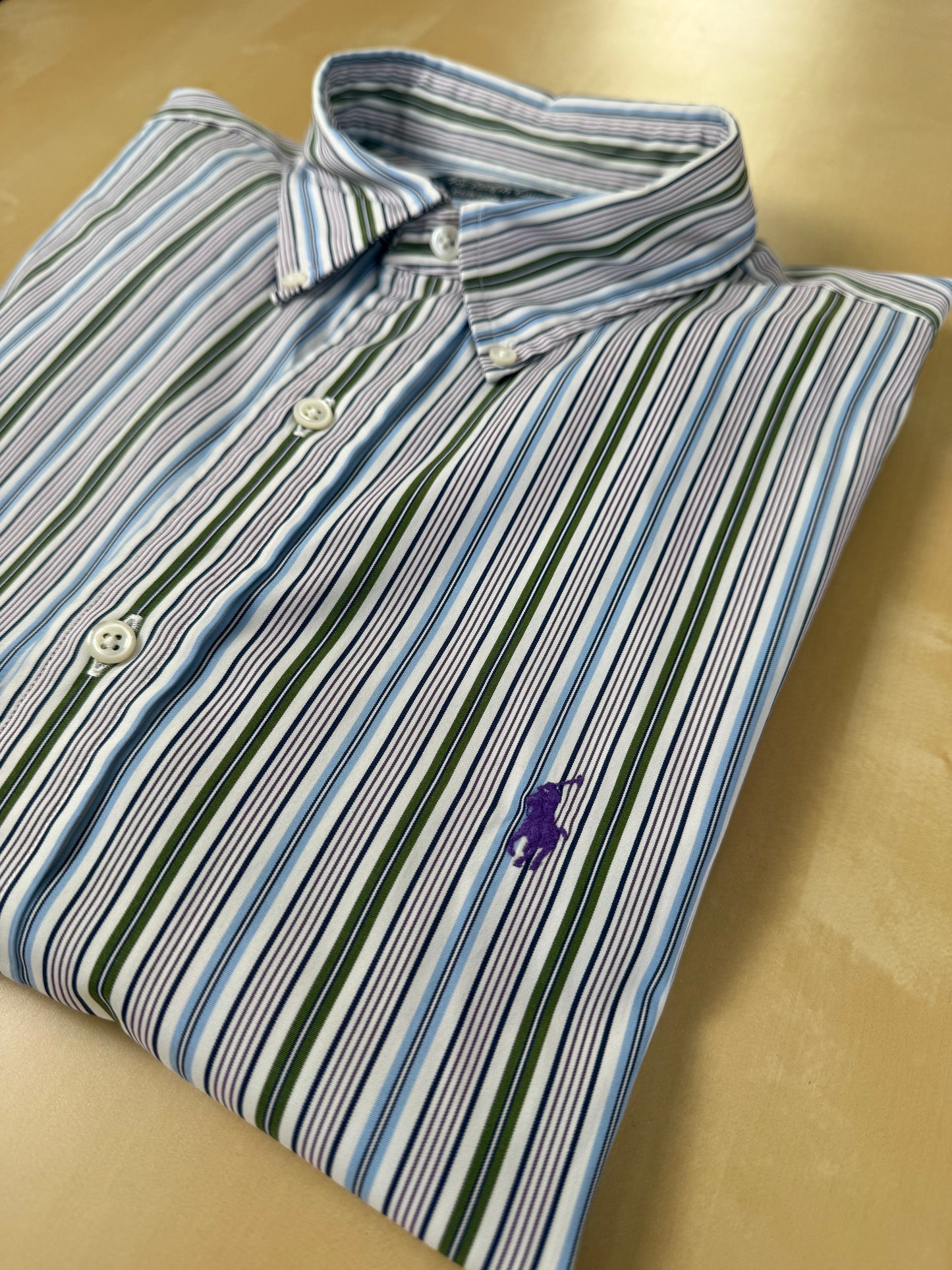 Camicia Ralph Lauren righe - XL collo 43